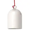 Creative Cables Lampe Suspendue Avec Ampoule Textile Mini Bell Xs 1.2 M