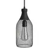 Creative Cables Lampe Suspendue Avec Abat-jour De Bouteille Jeroboam Avec Bulb 1.2 M