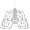 Creative Cables Lampe Suspendue Avec Ampoule Textile Dome 1.2 M