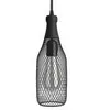 Creative Cables Lampe Suspendue Avec Ampoule Textile Magnum Bottle 1.2 M