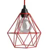 Creative Cables Lampe Suspendue Avec Ampoule Textile Diamond 1 M