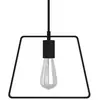 Creative Cables Lampe Suspendue Avec Ampoule Textile Duedi Base 1.2 M