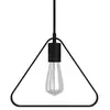 Creative Cables Lampe Suspendue Avec Ampoule Textile Duedi Apex 1.2 M
