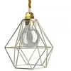 Creative Cables Lampe Suspendue Avec Ampoule Textile Diamond 1 M