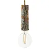 Creative Cables Lampe Suspendue Avec Ampoule Nautical Cable Xl Large Tree Bark 1.2 M