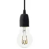 Creative Cables Lampe Suspendue Avec Ampoule Textile And Porcelain 1.2 M