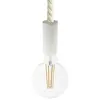 Creative Cables Lampe Suspendue Avec Ampoule Nautical Cable 2xl 1 M