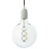 Creative Cables Lampe Suspendue Avec Ampoule Braided Textile Tc63 1.2 M