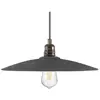 Creative Cables Lampe Suspendue Textile Plate 1.2 M