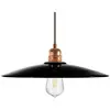 Creative Cables Lampe Suspendue Textile Plate 1.2 M