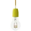 Creative Cables Lampe Suspendue Textile And Porcelain 1.2 M