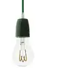 Creative Cables Lampe Suspendue Textile And Porcelain 1.2 M