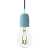 Creative Cables Lampe Suspendue Textile And Porcelain 1.2 M