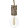 Creative Cables Lampe Suspendue Nautical Cable Xl Tree Bark 1.2 M