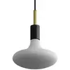 Creative Cables Lampe Suspendue Textile Metal Trim 1.2 M