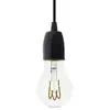 Creative Cables Lampe Suspendue Textile And Porcelain 1.2 M