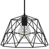 Creative Cables Lampe Suspendue Textile Dome 1.2 M