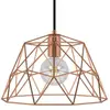 Creative Cables Lampe Suspendue Textile Dome 1.2 M