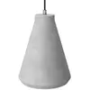 Creative Cables Lampe Suspendue Textile Funnel 1.2 M