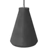 Creative Cables Lampe Suspendue Textile Funnel 1.2 M