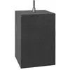 Creative Cables Lampe Suspendue Textile Cube 1.2 M