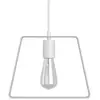 Creative Cables Lampe Suspendue Textile Duedi Base 1.2 M