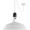 Creative Cables Lampe Suspendue Eiva Elegant With Lampshade With Light Bulb 5 M