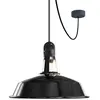 Creative Cables Lampe Suspendue Eiva Elegant 5 M With Lampshade