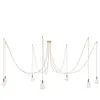 Creative Cables Lampe Suspendue Spider 7 Falls With Light Bulb