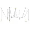 Creative Cables Lampe Suspendue Spider 6 Falls With Light Bulb