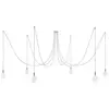 Creative Cables Lampe Suspendue Spider 6 Falls