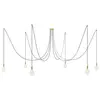 Creative Cables Lampe Suspendue Spider 6 Falls