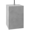 Creative Cables Lampe Suspendue Avec Ampoule Textile Cube 1.2 M