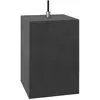 Creative Cables Lampe Suspendue Avec Ampoule Textile Cube 1.2 M