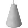 Creative Cables Lampe Suspendue Avec Ampoule Textile Funnel 1.2 M
