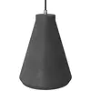 Creative Cables Lampe Suspendue Avec Ampoule Textile Funnel 1.2 M