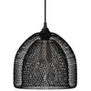 Creative Cables Lampe Suspendue Textile Ghostbell Xl 1.2 M