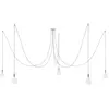 Creative Cables Lampe Suspendue Spider 5 Falls