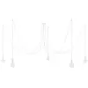Creative Cables Lampe Suspendue Spider 5 Falls With Light Bulb