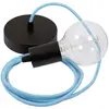 Creative Cables Lampe Suspendue Pendel Rz11 Zigzag 1 M