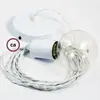 Creative Cables Lampe Suspendue Pendel Tm01 1 M