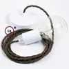 Creative Cables Lampe Suspendue Pendel Tn04 1 M