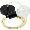 Creative Cables Lampe Suspendue Pendel Rz10 Zigzag 50 Cm