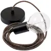 Creative Cables Lampe Suspendue Pendel Rn04 50 Cm
