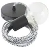 Creative Cables Lampe Suspendue Pendel Rx04 Pixel 2 M
