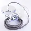 Creative Cables Lampe Suspendue Pendel Pour Abat-jour Rd74 Zigzag 2 M