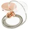 Creative Cables Lampe Suspendue Pendel Pour Abat-jour Rd64 Lozenge 2 M
