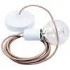 Creative Cables Lampe Suspendue Pendel Rd61 Lozenge 1 M