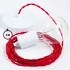 Creative Cables Lampe Suspendue Pendel Tm09 50 Cm