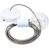 Creative Cables Lampe Suspendue Pendel Rd64 Lozenge 50 Cm